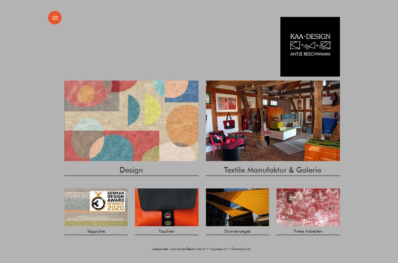 KAA Design, Textile Manufaktur und Galerie